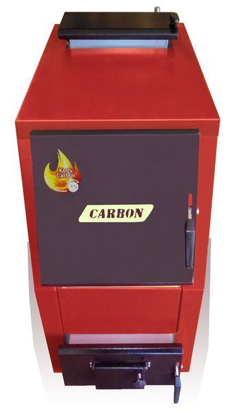 Твердотопливный котел Carbon (Карбон) АКТВ-31ДГ длительного горения Carbon АКТВ-31ДГ фото