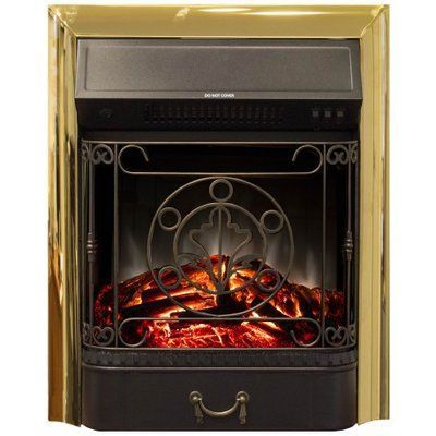 Электроочаг Majestic Lux Brass Majestic Lux Brass фото