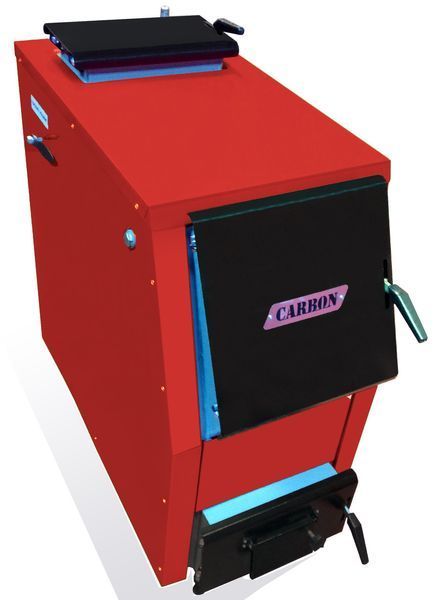 Твердотопливный котел Carbon (Карбон) АКТВ-31ДГ длительного горения Carbon АКТВ-31ДГ фото