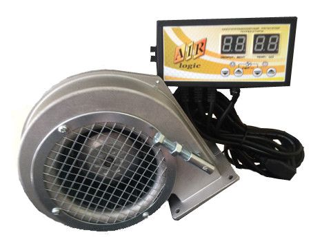 Комплект регулятор температури MPT Air logic + Турбіна Комплект автоматики фото
