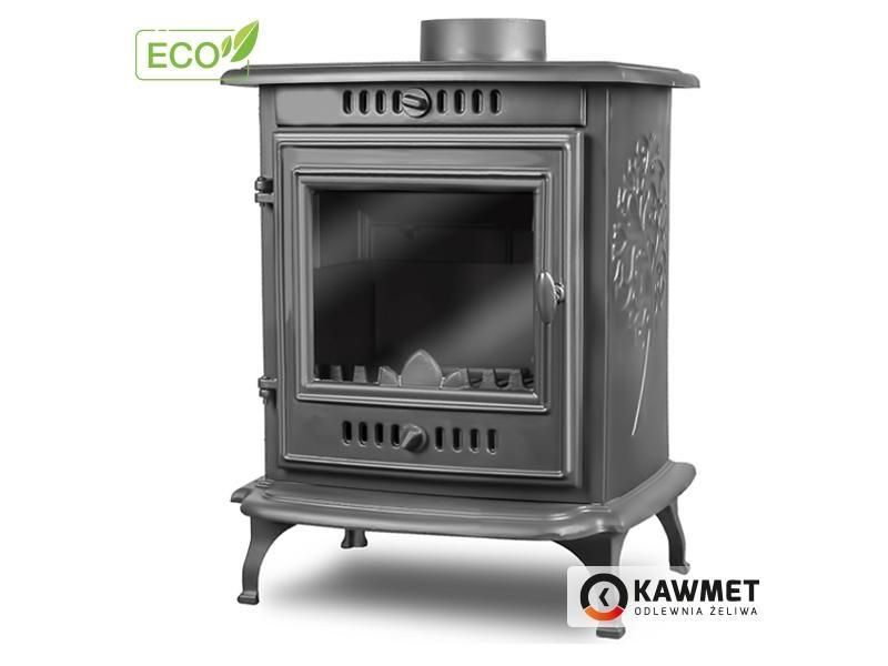 Чугунная печь-каминKAWMET P10 (6. 8 kW) ECO KAWMET P10   фото