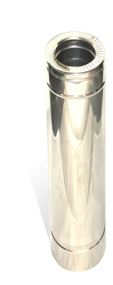Версія-Люкс (Кривий-Ріг) Труба, н/н, 1м, товщиною 1 мм, діаметр 160мм 1061672077 фото