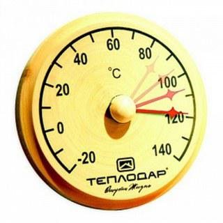 Термометр для лазні Теплодар 44028 фото