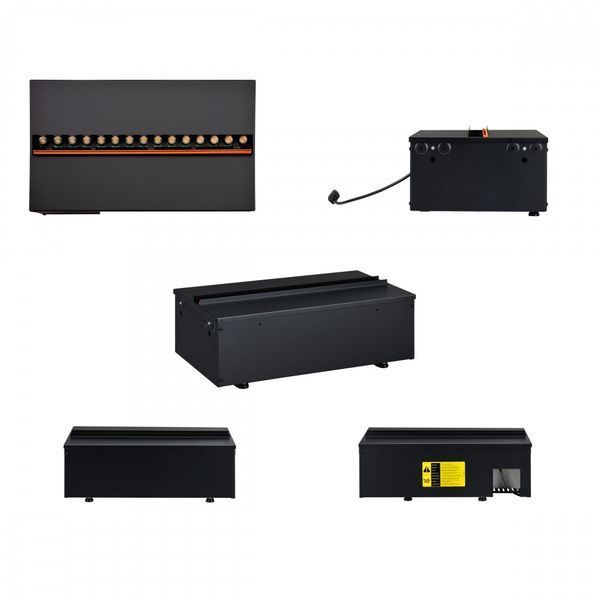 Електрокамін Dimplex Cassette 500 Multicolor P PS (підключення до води, без дров) Cassette 500 Multicolor P PS  фото