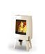 Чугунная печь Dovre Sense 100/E8 бежевая эмаль - 7 кВт Sense 100/E8 эмаль фото 1