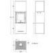 Печь-камин на дровах Piazzetta Qube 4 38966 фото 5