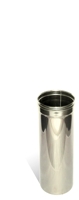 Версія-Люкс (Кривий-Ріг) Труба, нержавійка, 0,5 м, товщиною 0,8 мм, діаметр 150мм 1061671978 фото