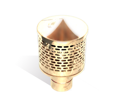 Версия-Люкс (Кривой-Рог) Искрогаситель из нержавейки 0,5 мм, диаметр 150мм 1061673447 фото