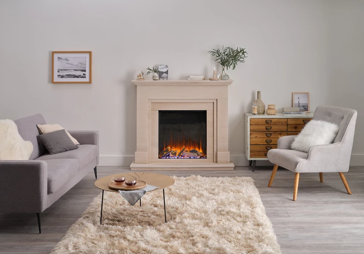 Электрокамин British Fires NEW FOREST 650 SQ New forest electric fire фото