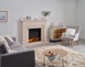 Електрокамін British Fires NEW FOREST 650 SQ New forest electric fire фото 4