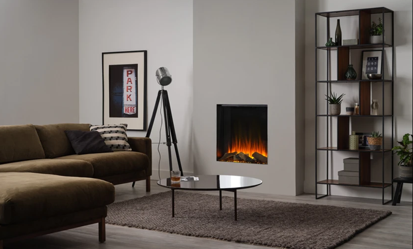 Електрокамін British Fires NEW FOREST 650 SQ New forest electric fire фото