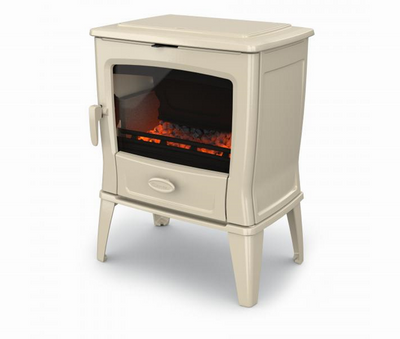 Чугунная угольная печь Dovre TAI 45 C/E10 эмаль глянцевый черный - 9 кВт TAI 45C/E8 эмаль фото
