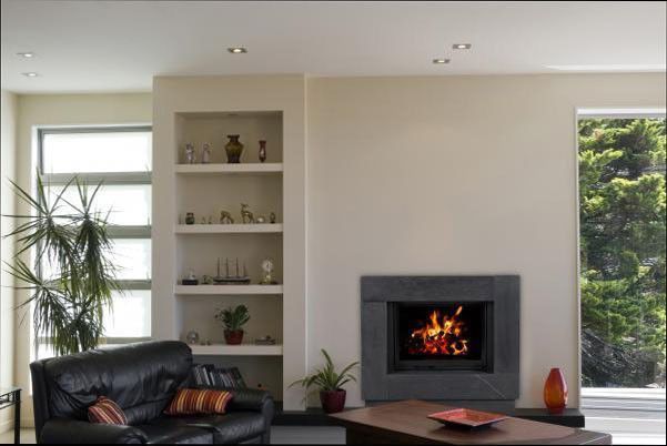 Каминная топка Dovre 2180 CBGDCP/B с дистрибьютором гильйотина -15 кВт Dovre 2180 CBGDCP/B фото