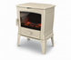 Чугунная угольная печь Dovre TAI 45 C/E10 эмаль глянцевый черный - 9 кВт TAI 45C/E8 эмаль фото 1