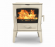 Чугунная угольная печь Dovre TAI 45 C/E10 эмаль глянцевый черный - 9 кВт TAI 45C/E8 эмаль фото 2