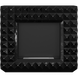 Біокамін Egzul чорний з кристалами Swarovski глянсовий Egzul Swarovski глянцевы фото 3
