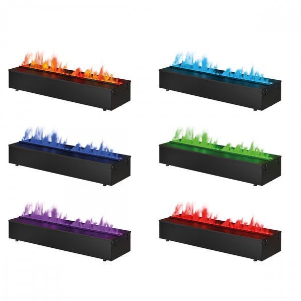 Электрокамин Dimplex Cassette 1000 Multicolor P SS (подключение к воде, с дровами) Cassette 1000 Multicolor P SS  фото