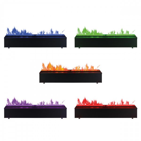 Электрокамин Dimplex Cassette 1000 Multicolor P SS (подключение к воде, с дровами) Cassette 1000 Multicolor P SS  фото