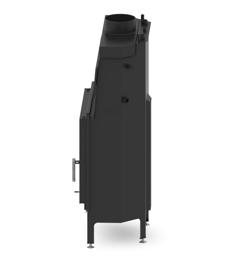 Каминная топка с водяным контуром Hitze Albero 16 KW Aquasystem -16 кВт Hitze Albero 16 KW Aqua фото