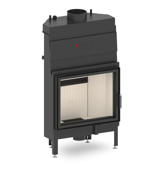 Каминная топка с водяным контуром Hitze Albero 16 KW Aquasystem -16 кВт Hitze Albero 16 KW Aqua фото