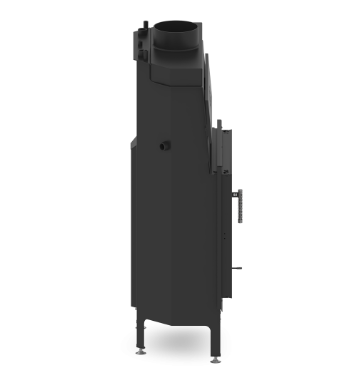 Каминная топка с водяным контуром Hitze Albero 16 KW Aquasystem -16 кВт Hitze Albero 16 KW Aqua фото