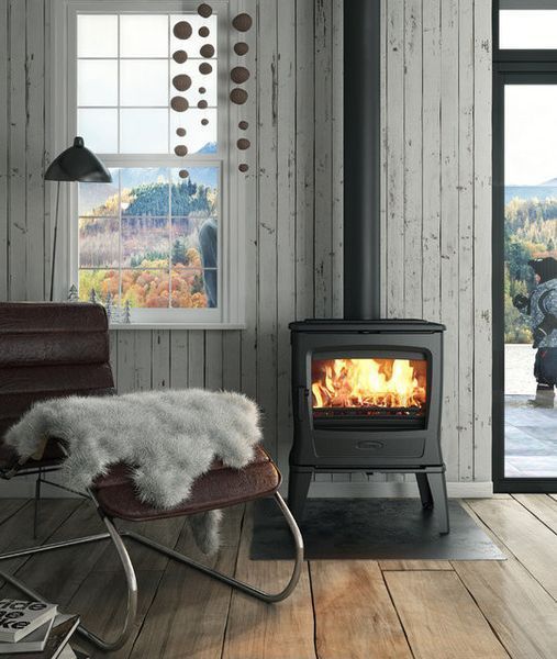 Чугунная печь Dovre TAI 45W- 9 кВт Dovre TAI 45W фото