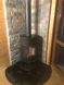 Thorma Zaragoza ( черная ) отопительная печь камин на дровах , каминофен, буржуйка 1398925328 фото 4