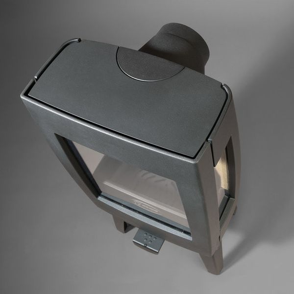 Чугунная печь Dovre Sense 103/E10 эмаль глянцевый черный - 7 кВт Sense 103/E10 эмаль фото