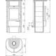 Каминофен на дровах Hark 17 NGT Ecoplus Rua (облицовка керамика) 30138 фото