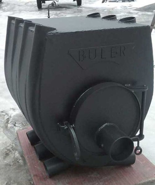 Піч Булер'ян "Булер" Тип 02 (18 кВт, до 400 м3) Печь Булерьян "Буллер" Ти фото