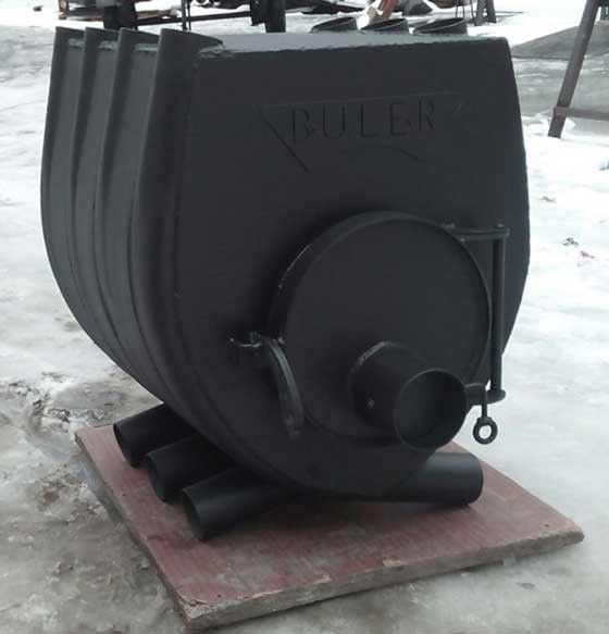 Піч Булер'ян "Булер" Тип 02 (18 кВт, до 400 м3) Печь Булерьян "Буллер" Ти фото