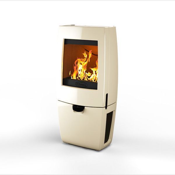 Чугунная печь Dovre Sense 200/E8 эмаль бежевая - 7 кВт Sense 200/E8 эмаль фото