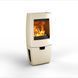 Чугунная печь Dovre Sense 200/E8 эмаль бежевая - 7 кВт Sense 200/E8 эмаль фото 1