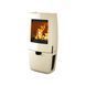 Чугунная печь Dovre Sense 200/E8 эмаль бежевая - 7 кВт Sense 200/E8 эмаль фото 3