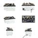 Электрокамин Dimplex Cassette 400 LED LOG (с дровами) Cassette 400 LED LOG фото 3