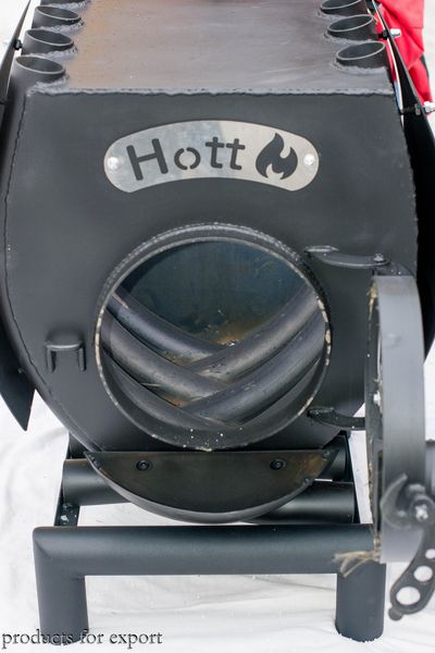 Печь булерьян отопительно варочная Hott (Хотт)Тип-00 -100 м3 Hott - «00» фото