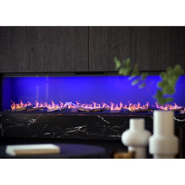 Электрокамин Faber by Dimplex E-Slim Linear 2200-450  фронтальный E-Slim Linear 2200-450  фото