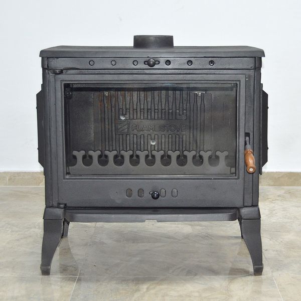 Чугунная печь Flame Stove Retro с боковой дверцей Retro фото