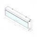 Электрокамин Faber by Dimplex E-Slim Linear 2200-450  фронтальный E-Slim Linear 2200-450  фото 8