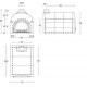 Печь на дровах Piazzetta CHEF 102 9001 фото