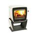 Чавунна піч Dovre Vintage 35 CR/E12 емаль біла - 7 кВт Vintage 35 CR/E12 эмаль фото 1