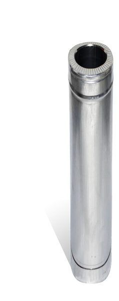 Версія-Люкс (Кривий-Ріг) Труба, н/оц, 1м, товщиною 0,8 мм, діаметр 120 мм 1061672235 фото
