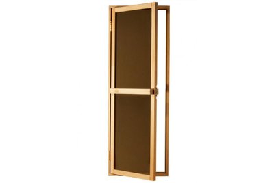 Стеклянная дверь для сауны Tesli Bravo Sateen 1900 х 700 8703 фото
