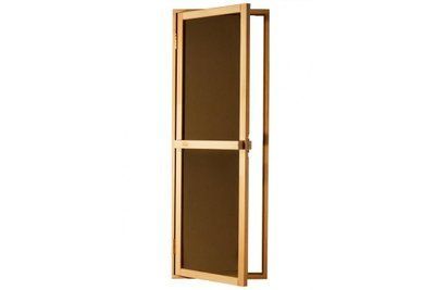 Дверь для сауны Tesli Bravo Sateen 1900 х 700 8703 фото