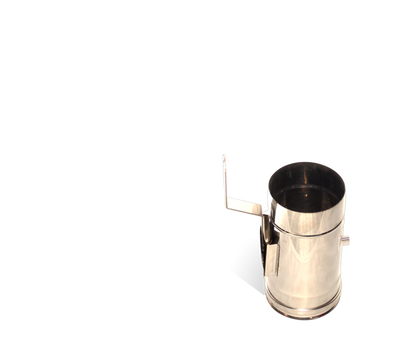 Версія-Люкс (Кривий-Ріг) Регулятор тяги з нержавійки 0,8 мм, діаметр 180 1061673085 фото