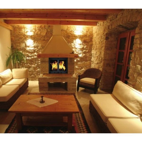 Каминная топка Tarnava Professional Prestige 18 кВт Professional Prestige 18 фото