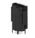 Каминная топка с водяным контуром Hitze Albero 16 KW Aquasystem (гильотина) -16 кВт Hitze Albero 16 KW Aqua фото 4