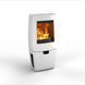Чугунная печь Dovre Sense 200/E12 белая эмаль - 7 кВт Sense 200/E12 эмаль фото 1