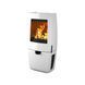 Чугунная печь Dovre Sense 200/E12 белая эмаль - 7 кВт Sense 200/E12 эмаль фото 3