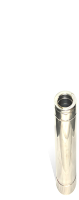 Версія-Люкс (Кривий-Ріг) Труба, н/н, 0,5 м, товщиною 0,5 мм, діаметр 110мм 1061672085 фото